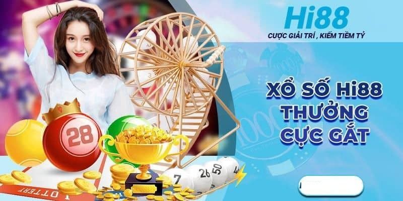 Xổ số hấp dẫn tại Hi88