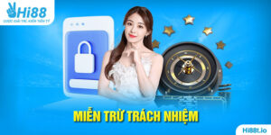 Quy định miễn trừ trách nhiệm trong bảo mật thông tin