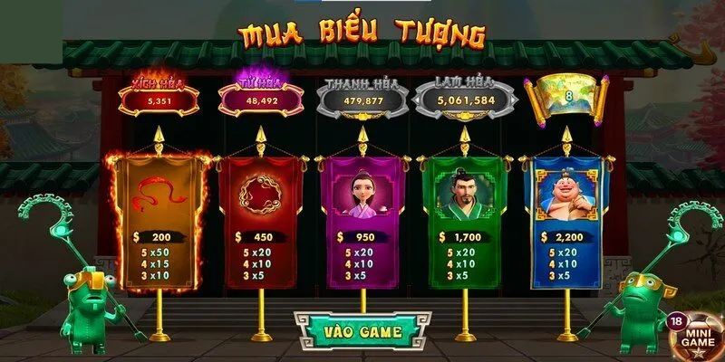 Mẹo chơi game nổ hũ na tra ma đồng giáng thế