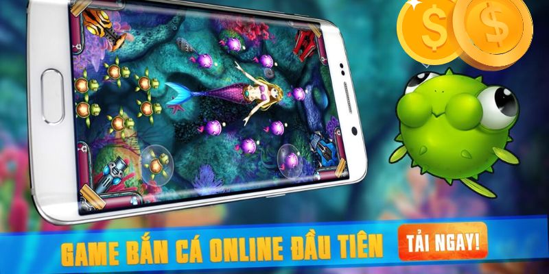 Cách tải game bắn cá